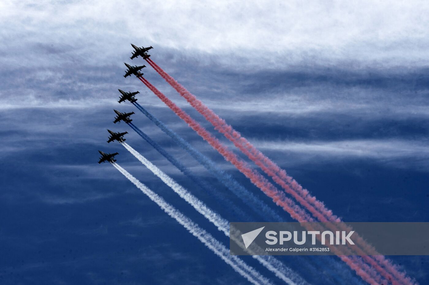 Navy Day celebrations in Russian cities