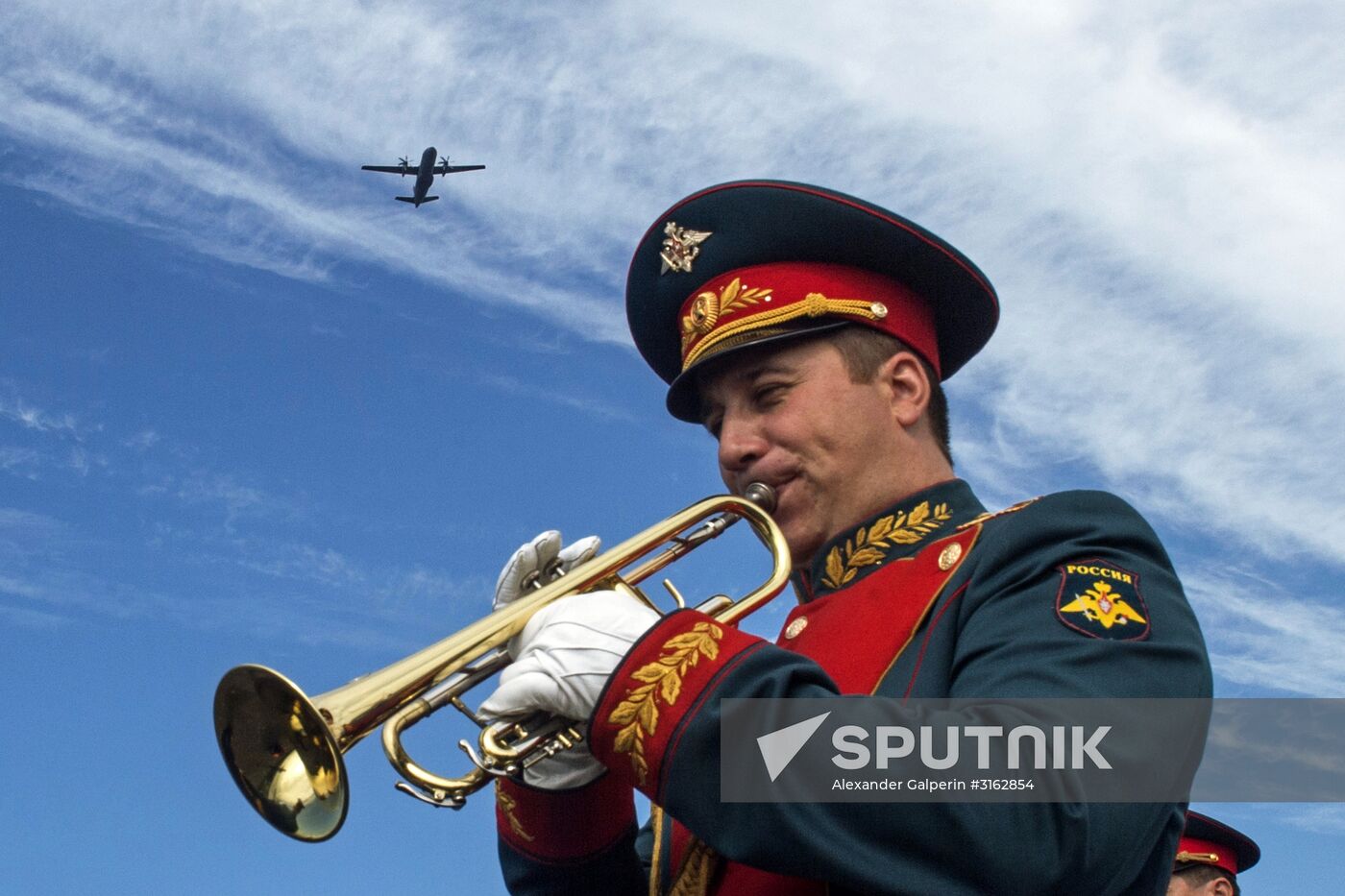 Navy Day celebrations in Russian cities