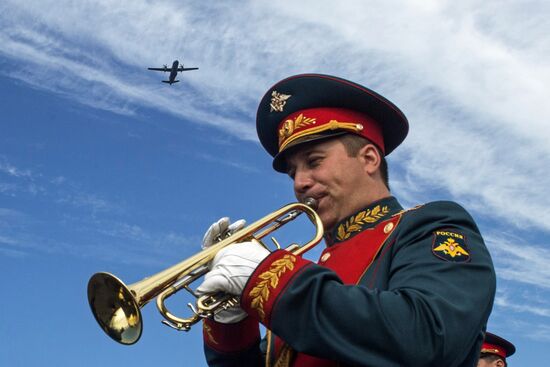 Navy Day celebrations in Russian cities