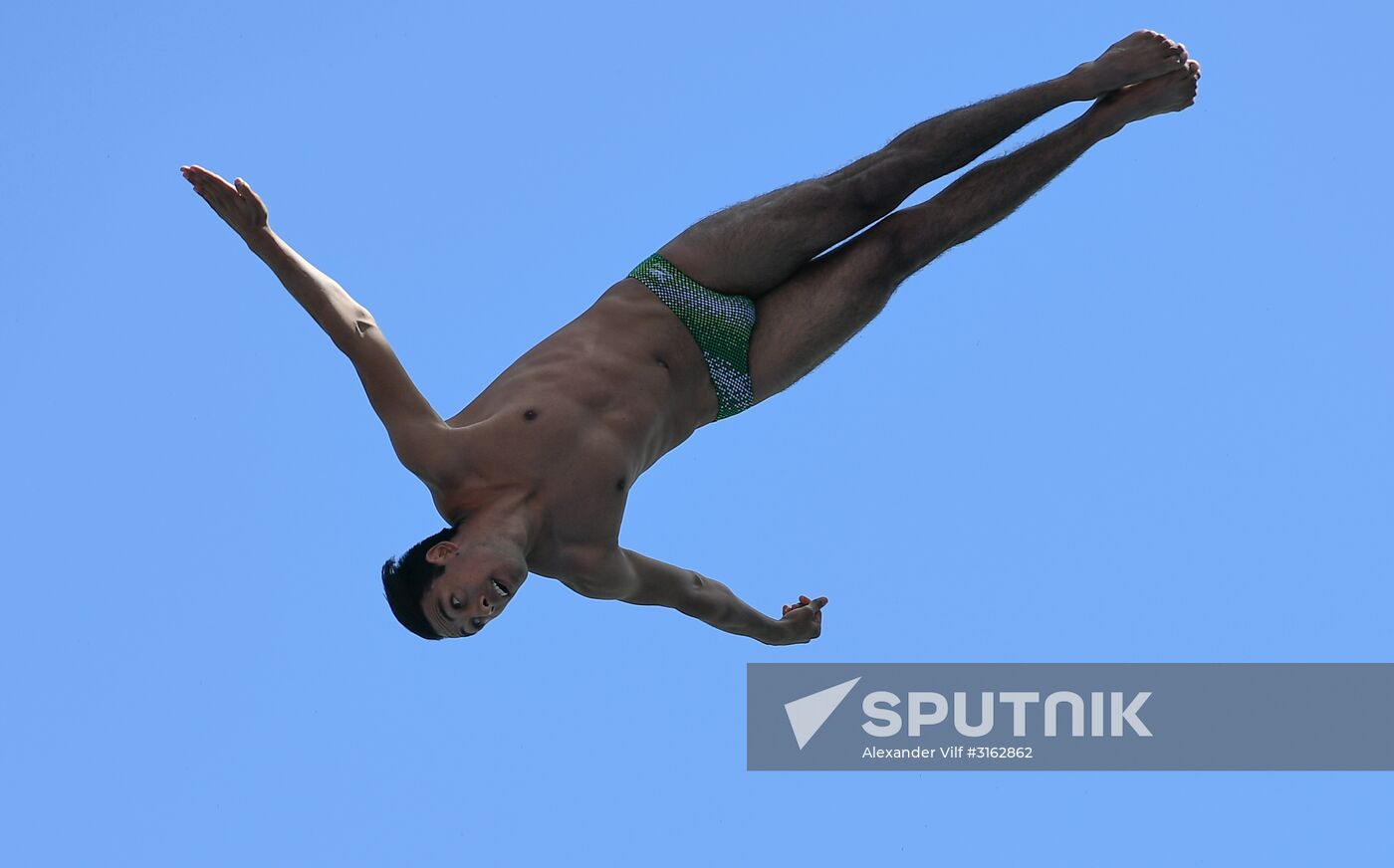 17th FINA World Championships. High diving. Men