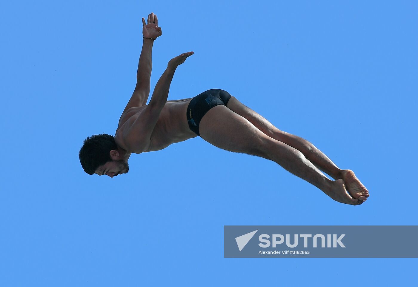 17th FINA World Championships. High diving. Men