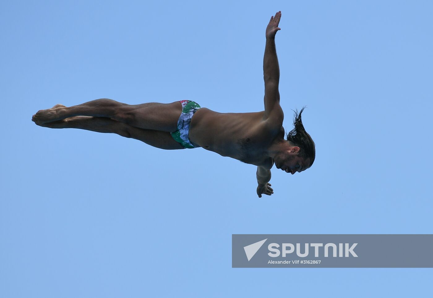 17th FINA World Championships. High diving. Men