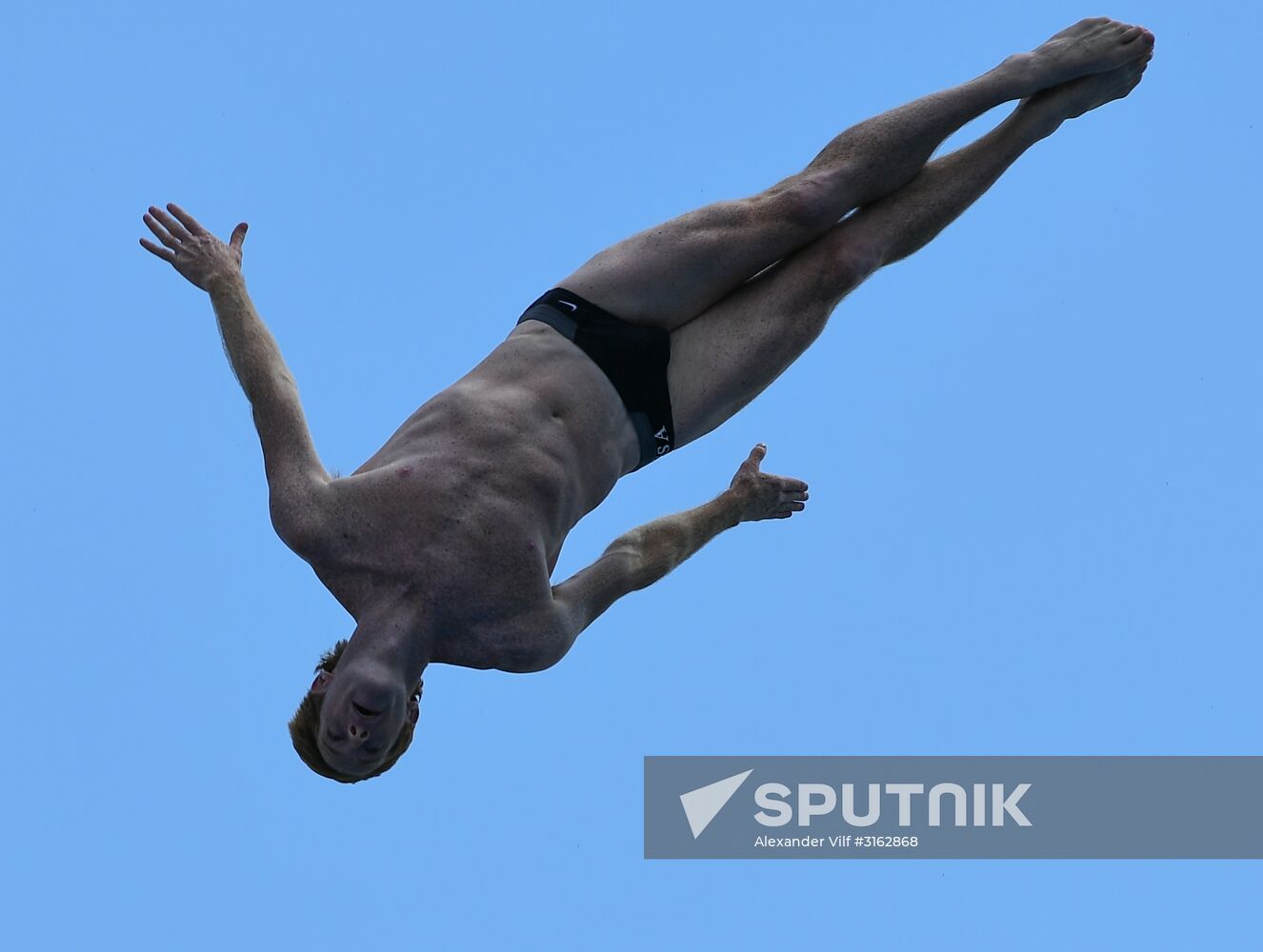 17th FINA World Championships. High diving. Men