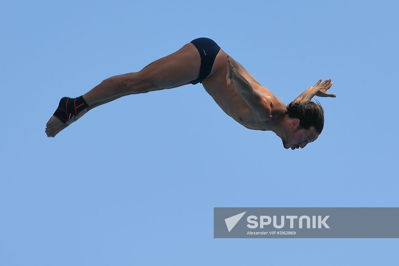 17th FINA World Championships. High diving. Men