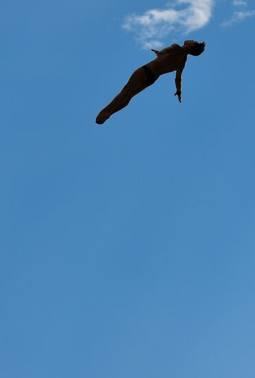 17th FINA World Championships. High diving. Men