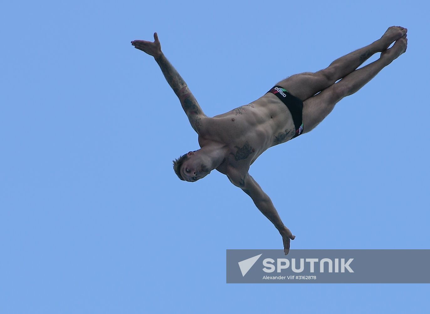 17th FINA World Championships. High diving. Men