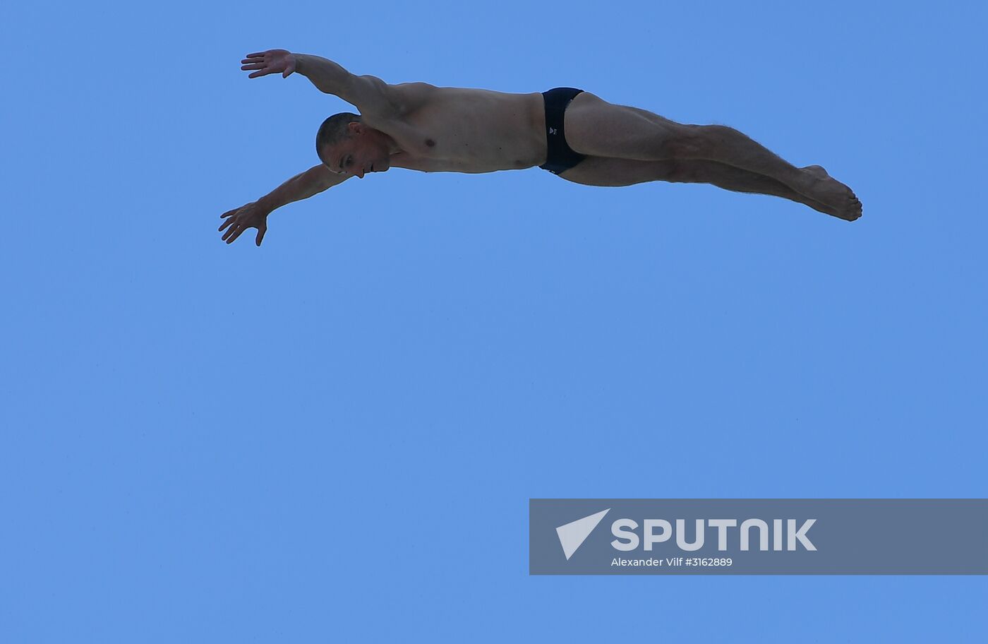 17th FINA World Championships. High diving. Men
