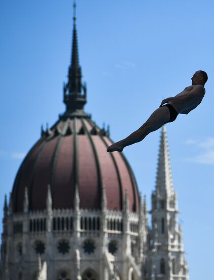 17th FINA World Championships. High diving. Men