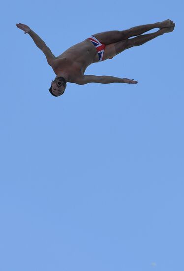17th FINA World Championships. High diving. Men