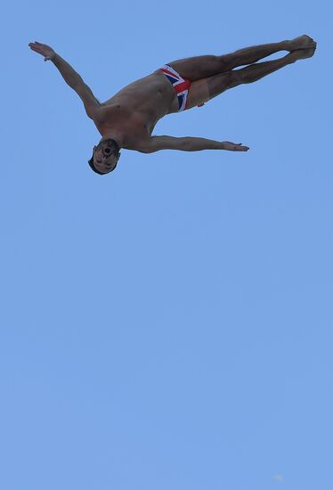 17th FINA World Championships. High diving. Men