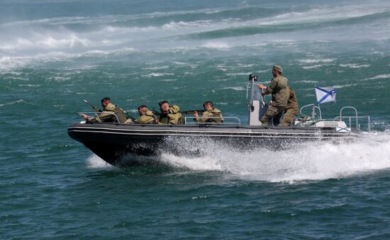 Navy Day celebrations in Russian cities