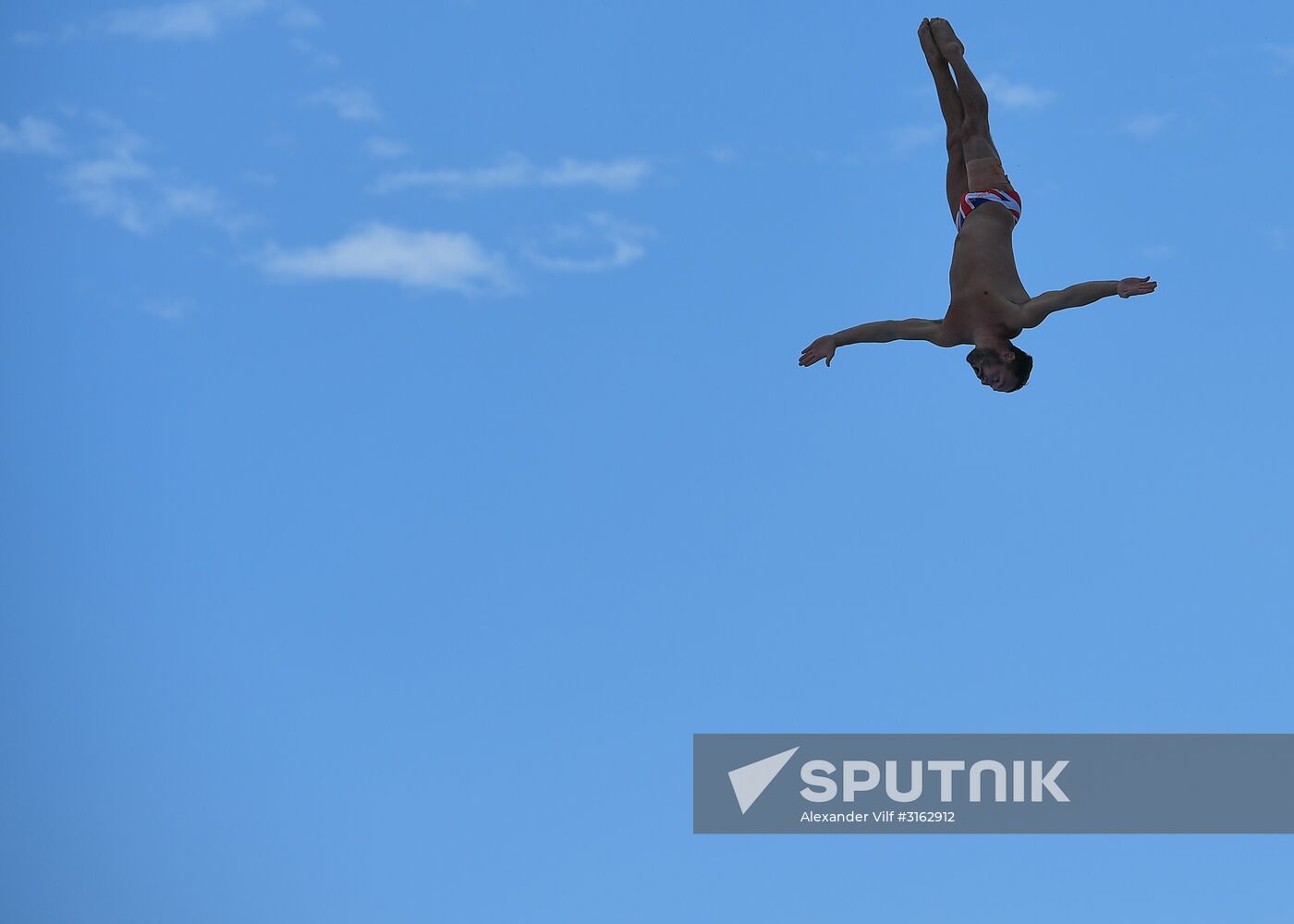 17th FINA World Championships. High diving. Men