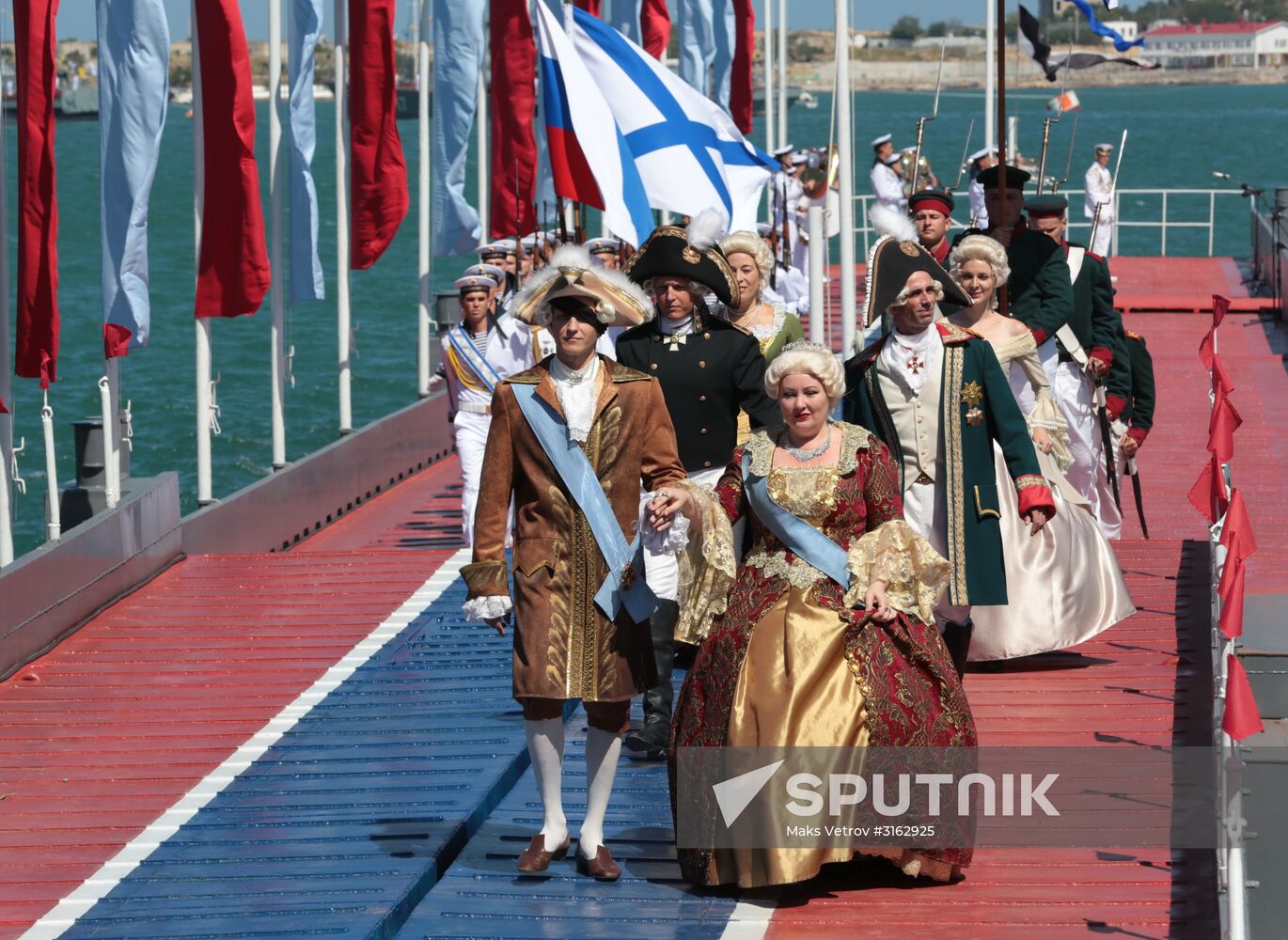 Navy Day celebrations in Russian cities