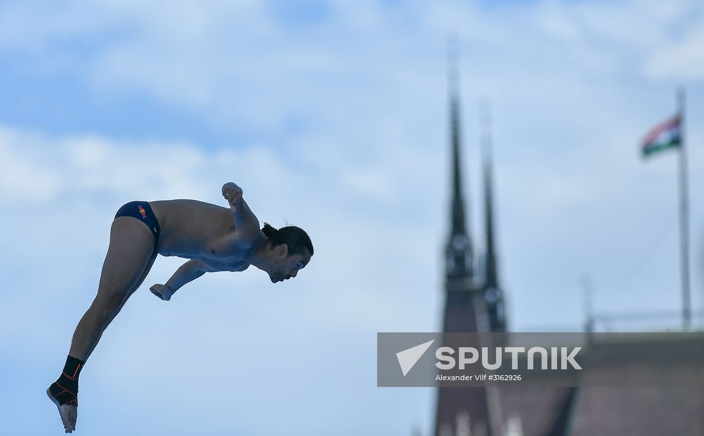 17th FINA World Championships. High diving. Men