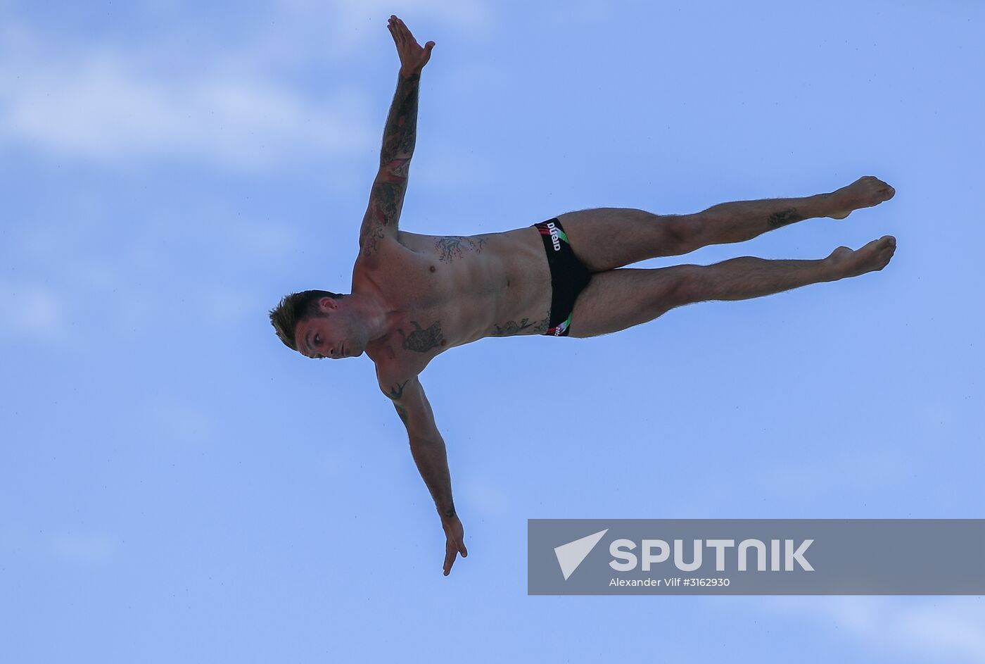 17th FINA World Championships. High diving. Men