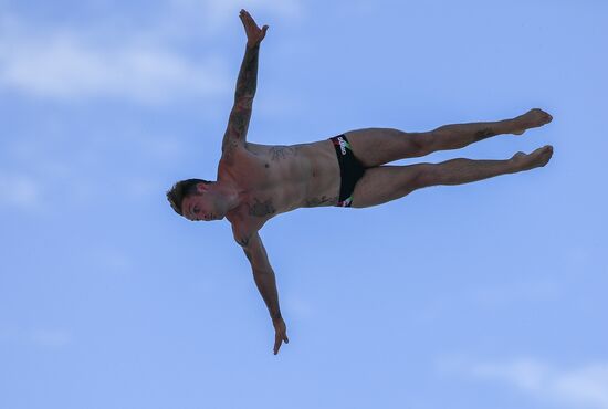 17th FINA World Championships. High diving. Men