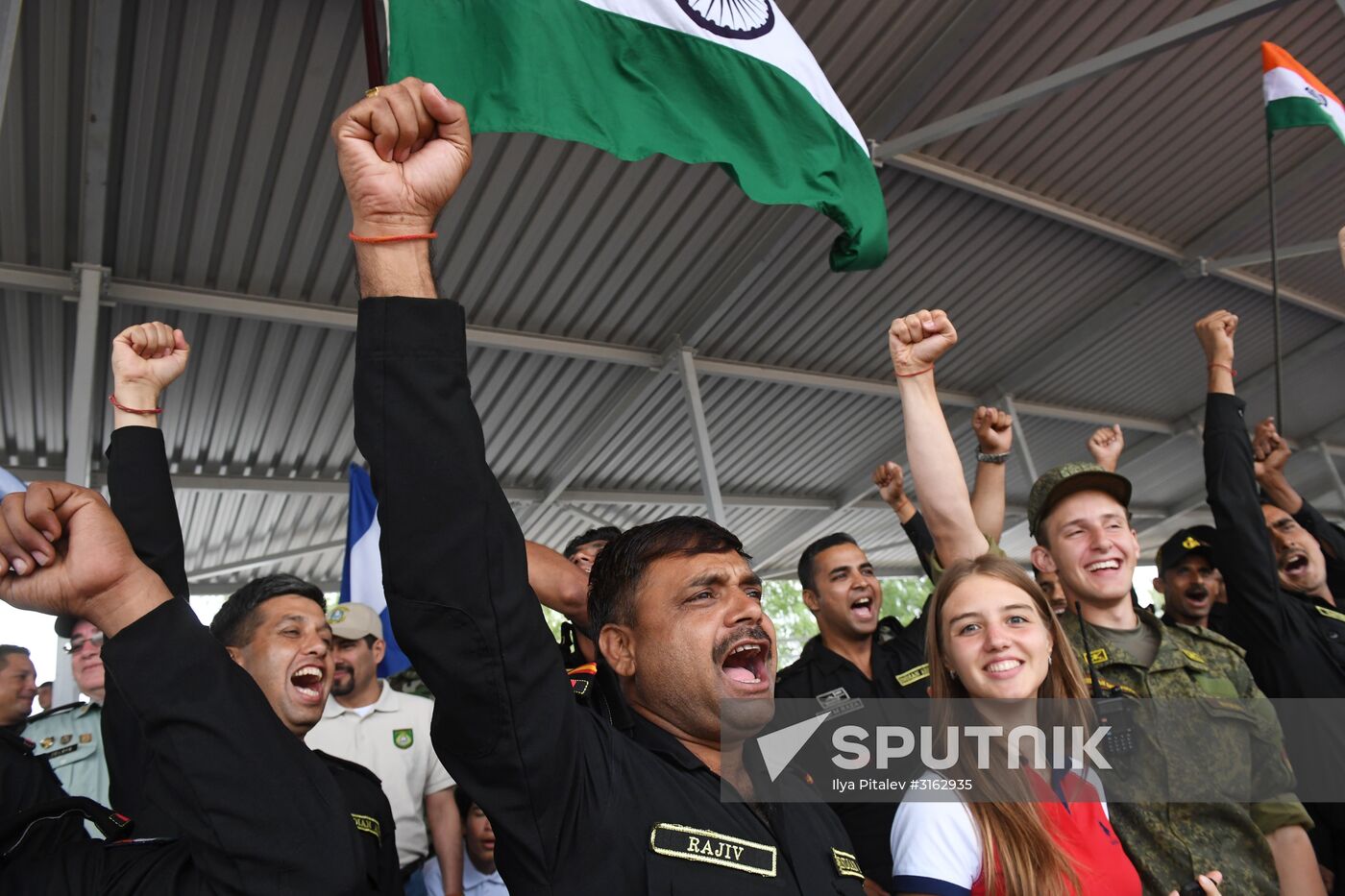 Tank Biathlon Stage 1: Individual race. Day One