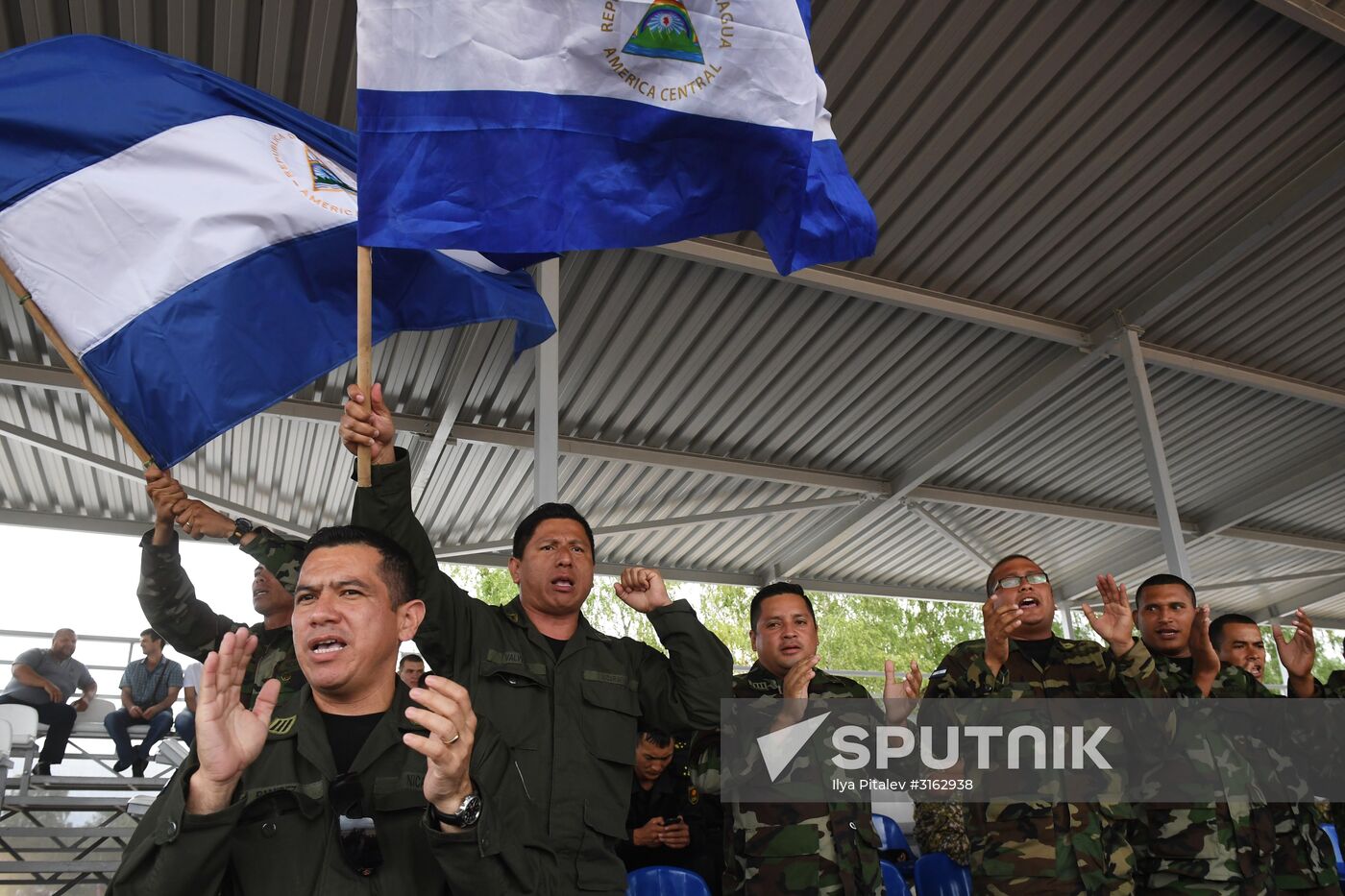 Tank Biathlon Stage 1: Individual race. Day One