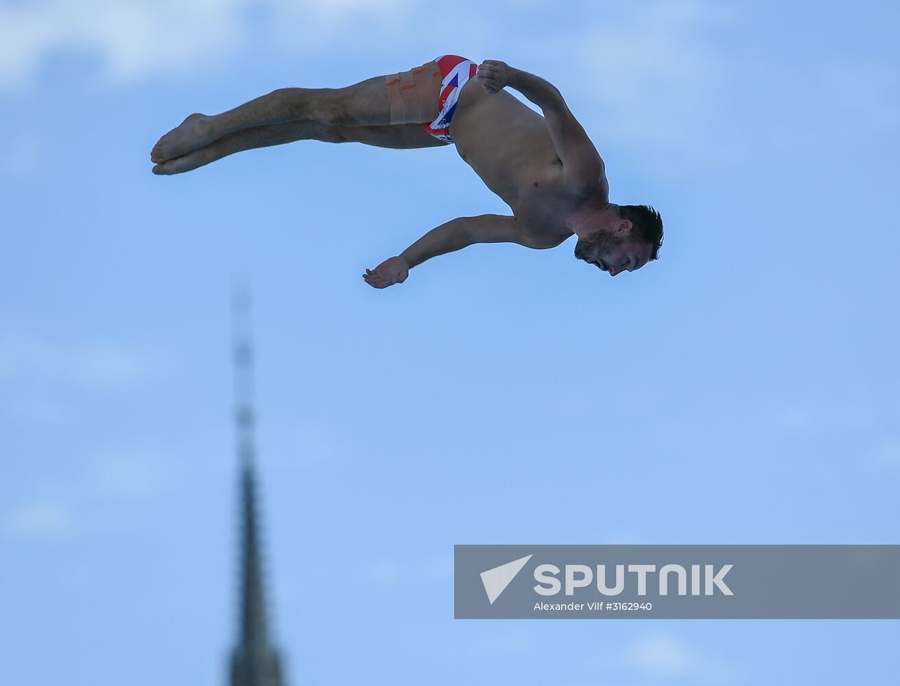 17th FINA World Championships. High diving. Men