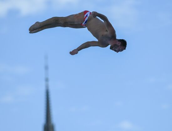 17th FINA World Championships. High diving. Men