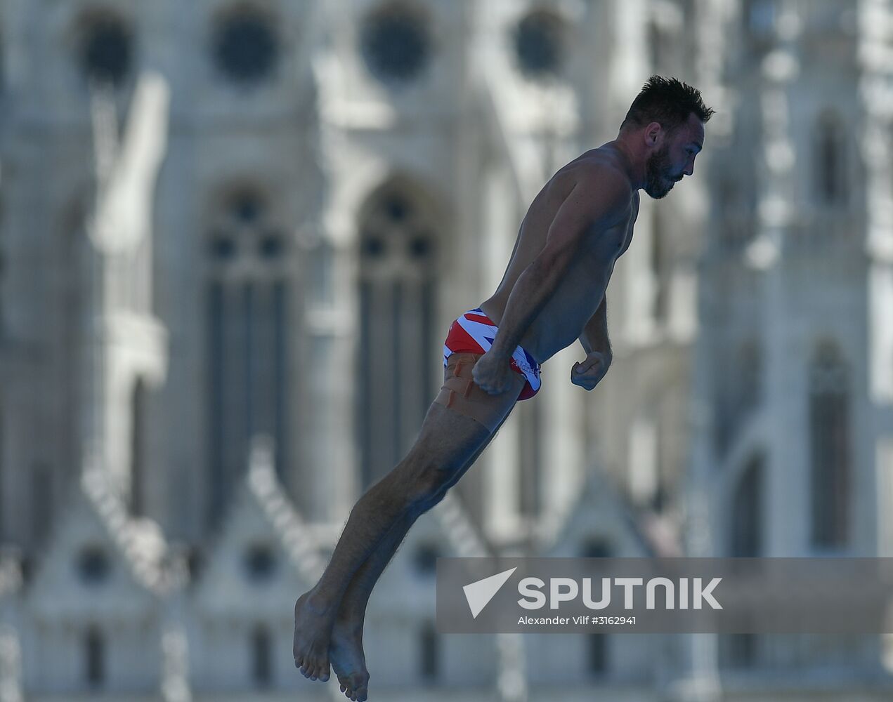 17th FINA World Championships. High diving. Men