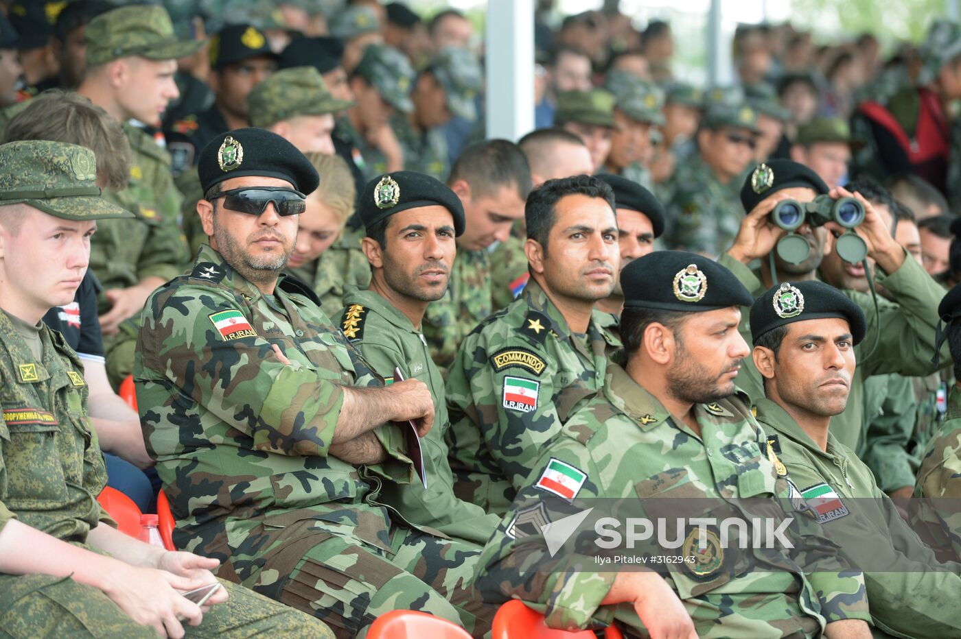 Tank Biathlon Stage 1: Individual race. Day One