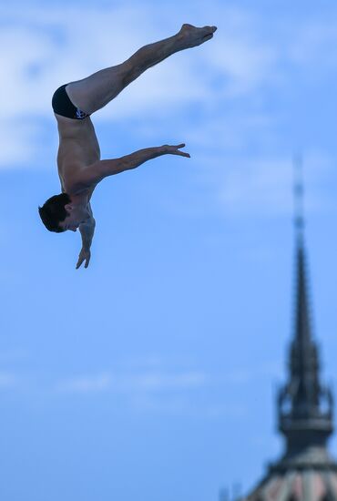 17th FINA World Championships. High diving. Men