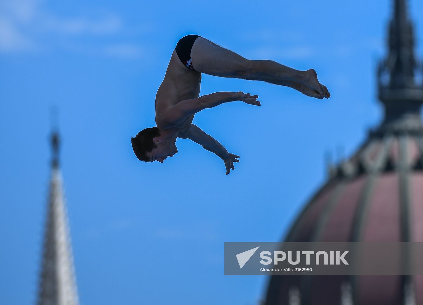 17th FINA World Championships. High diving. Men