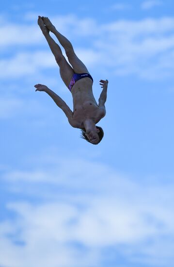 17th FINA World Championships. High diving. Men