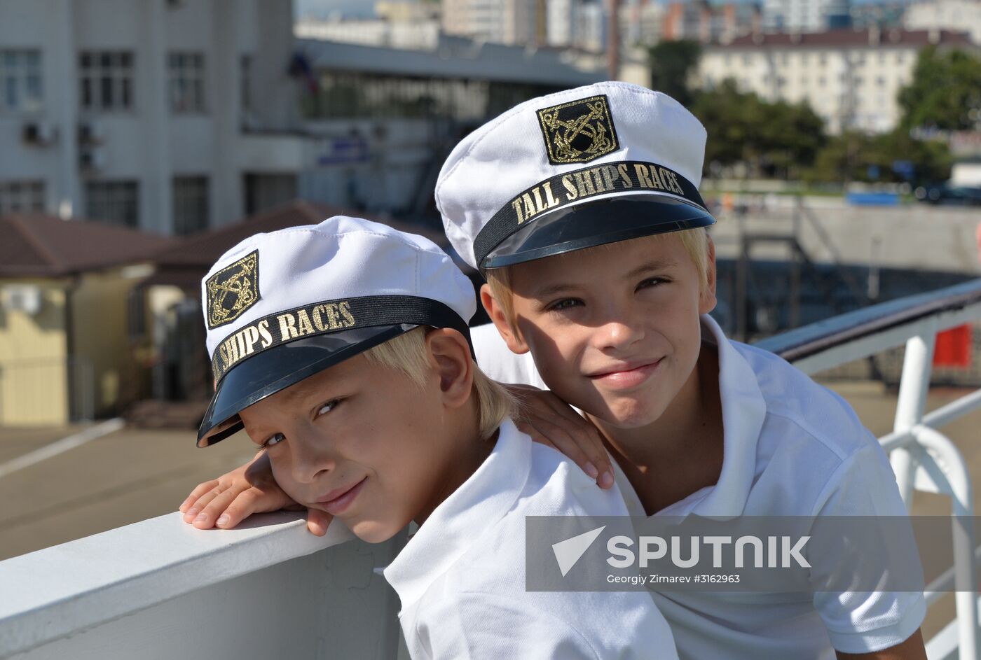 Navy Day celebrations in Russian cities