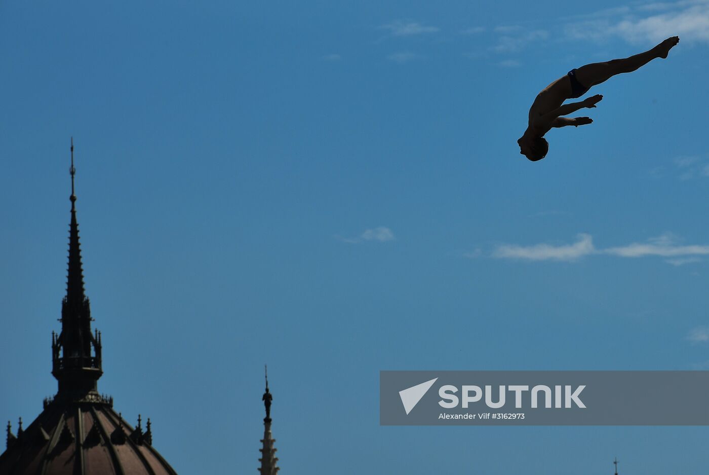 17th FINA World Championships. High diving. Men