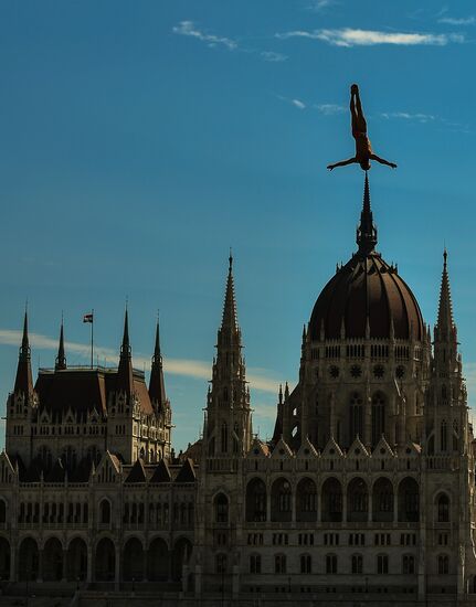 17th FINA World Championships. High diving. Men