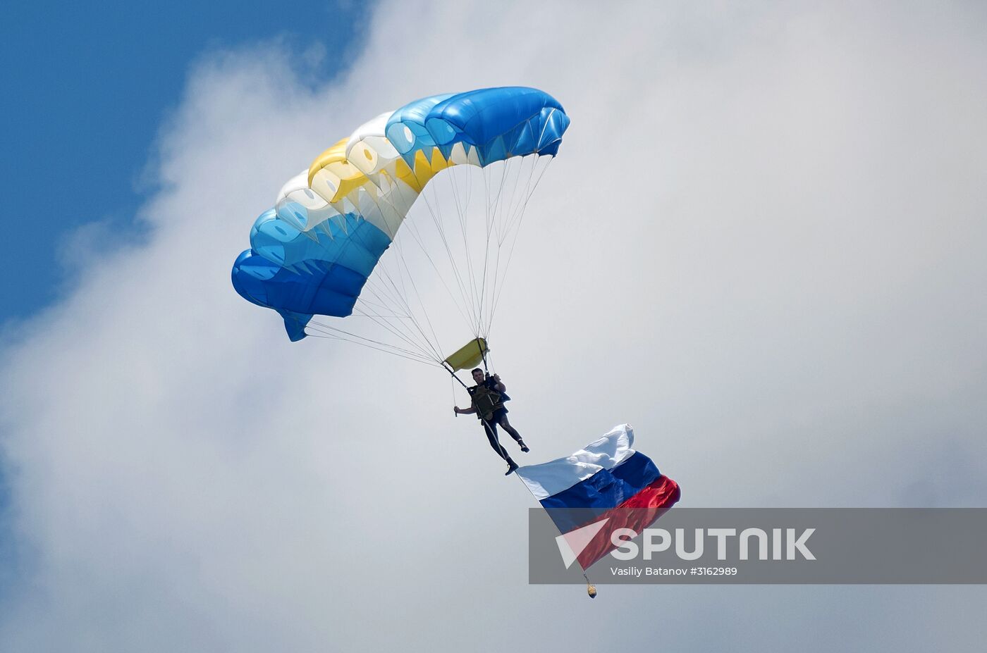 Navy Day celebrations in Russian cities