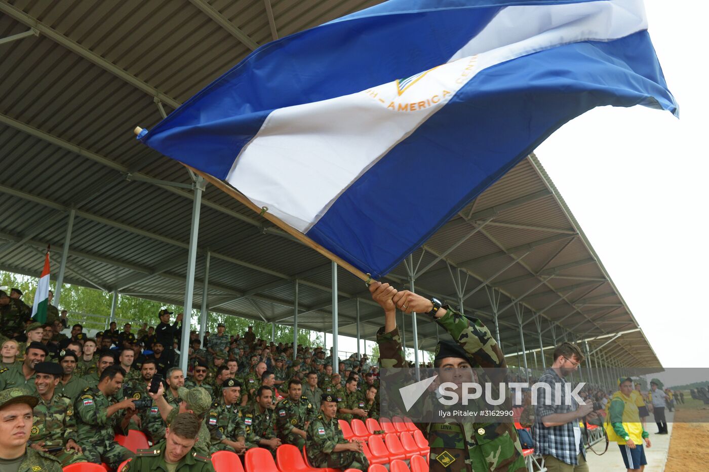 Tank Biathlon Stage 1: Individual race. Day One