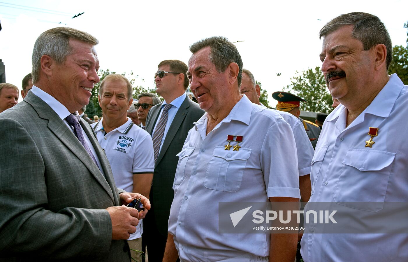 Navy Day celebrations in Russian cities