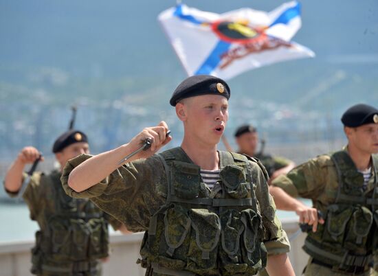 Navy Day celebrations in Russian cities