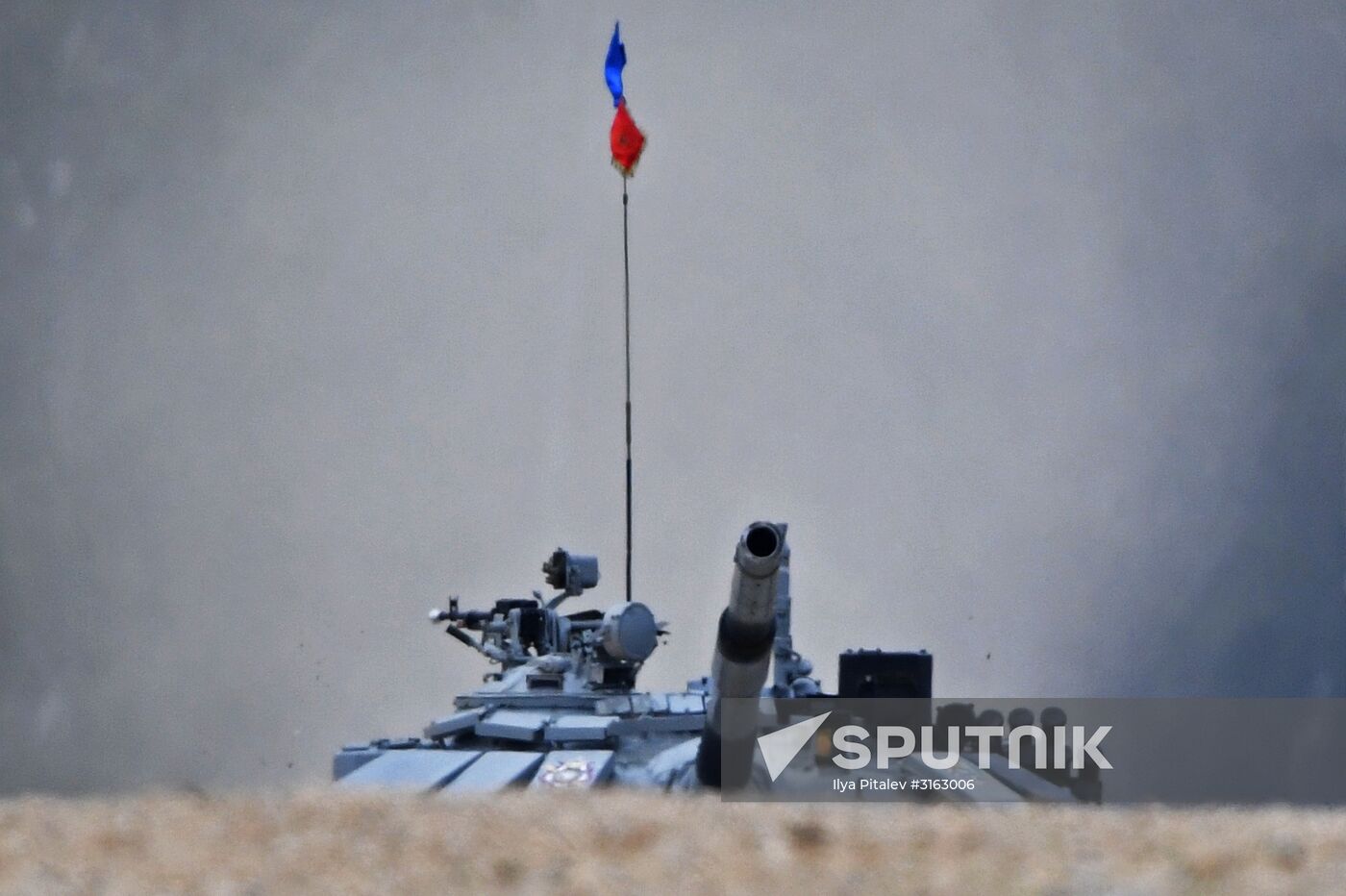 Tank Biathlon Stage 1: Individual race. Day One