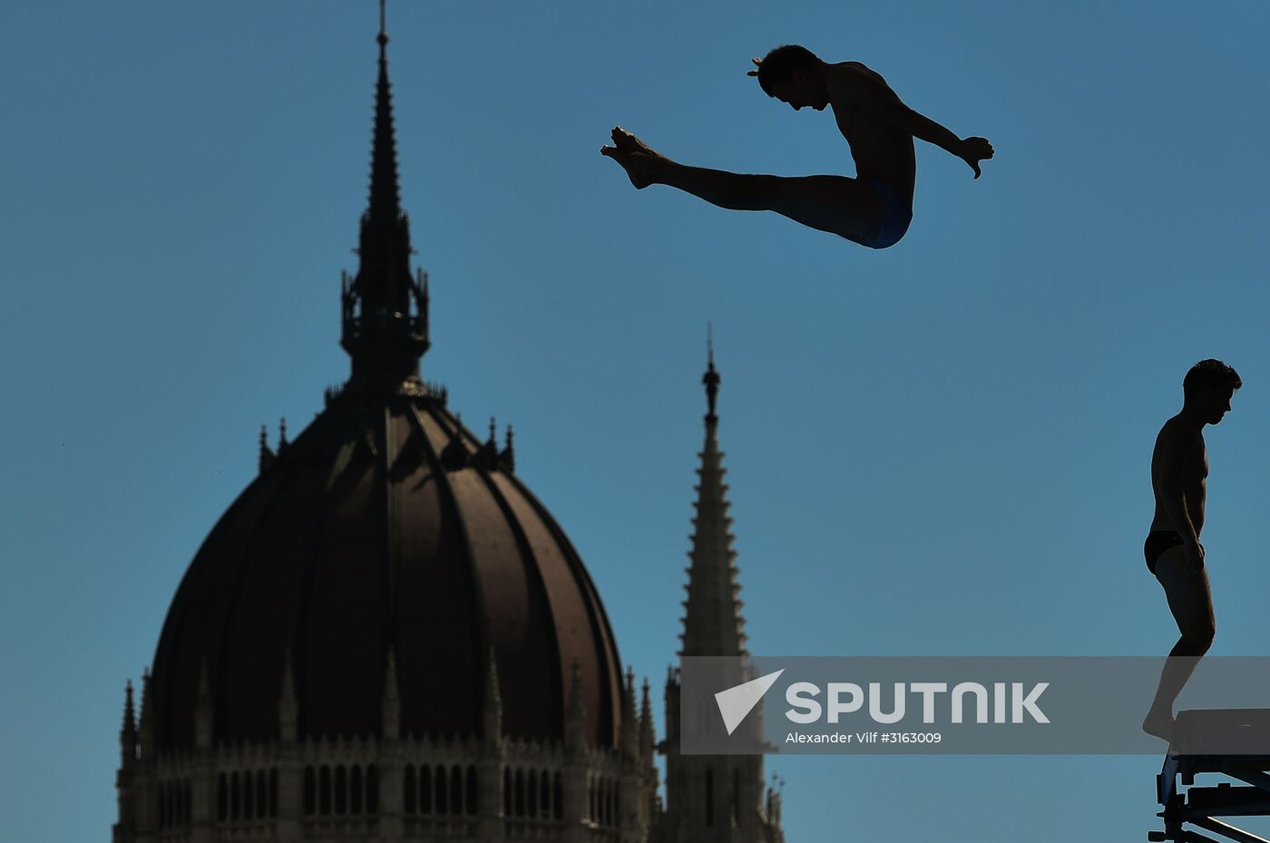 17th FINA World Championships. High diving. Men