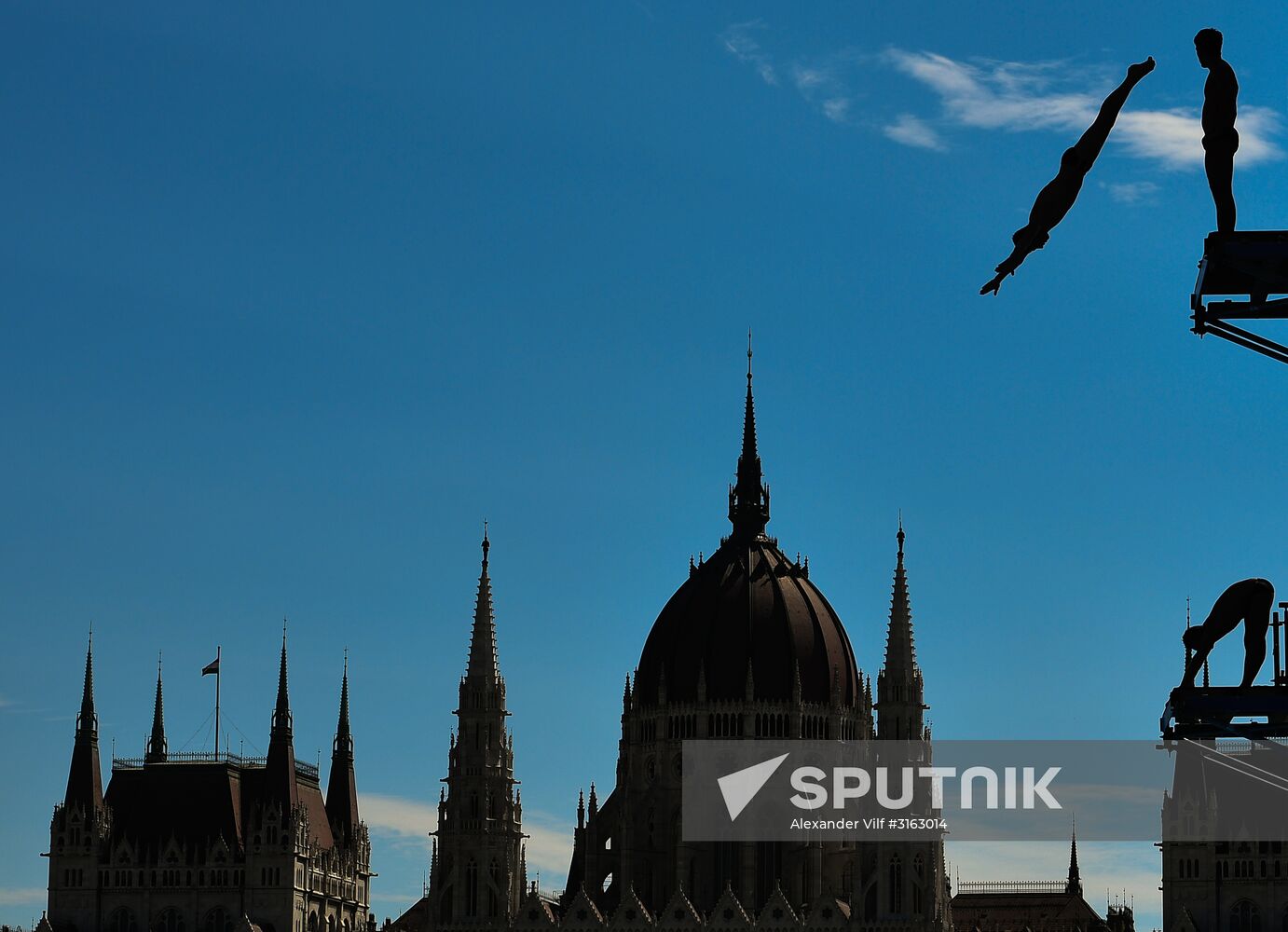 17th FINA World Championships. High diving. Men