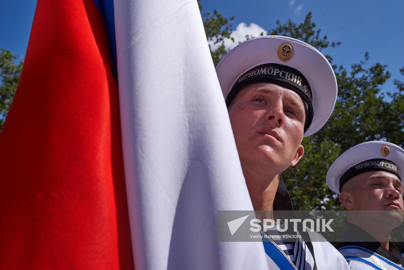 Navy Day celebrations in Russian cities