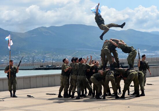 Navy Day celebrations in Russian cities