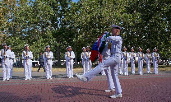 Navy Day celebrations in Russian cities