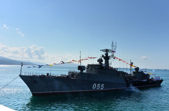 Navy Day celebrations in Russian cities