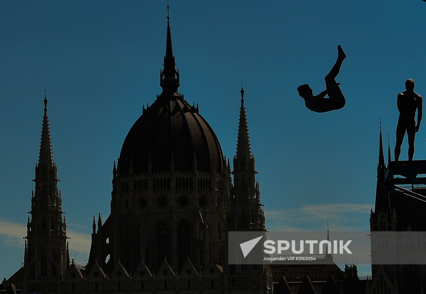 17th FINA World Championships. High diving. Men