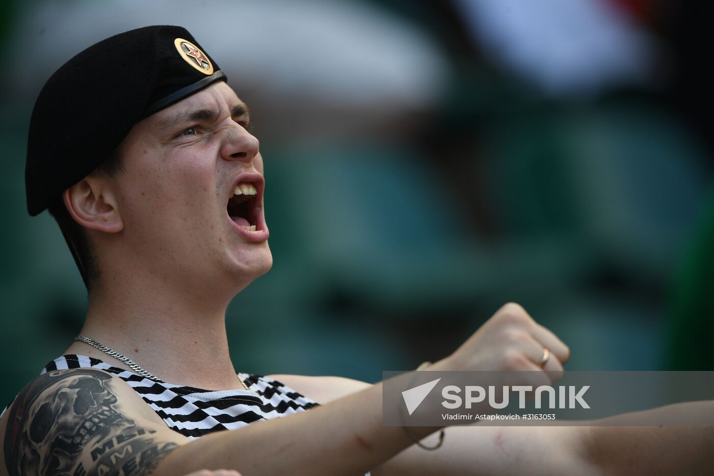 Russian Football Premier League. Lokomotiv vs. Anzhi