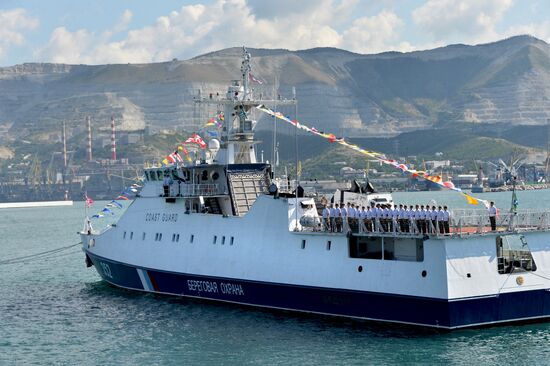 Navy Day celebrations in Russian cities