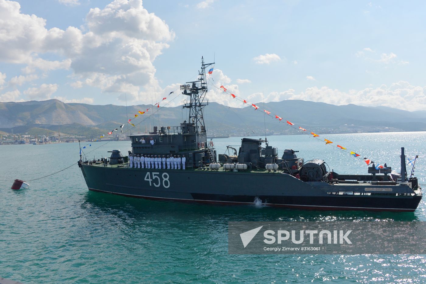 Navy Day celebrations in Russian cities