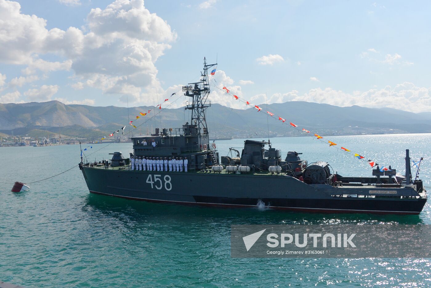 Navy Day celebrations in Russian cities