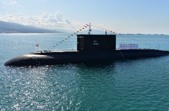 Navy Day celebrations in Russian cities