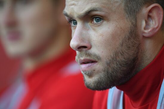 Russian Football Premier League. Lokomotiv vs. Anzhi